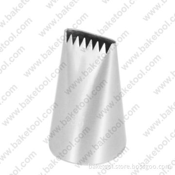 Stainless steel Pastry nozzles Basketweave tips Fondant Sugarcraft Tool